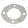 Placa Colector Escape Inox Crusader