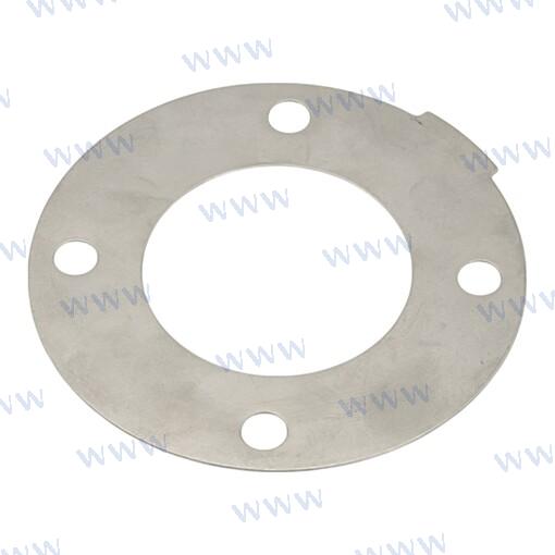 Placa Colector Escape Inox Crusader
