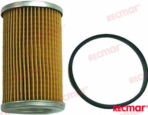 Filtro Combustible Volvo-omc 91606