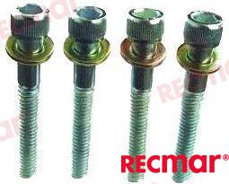 Kit 4 Tornillos Cola Volvo 984068
