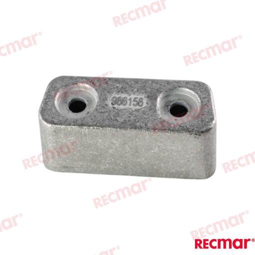 Anodo Omc Transom Cobra (zn) 3853930