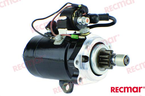 Motor Arranque Fueraborda Yamaha 97072M, 81490M, 50-92669M