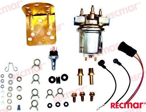 Kit Bomba Combustible Electrica Recmar