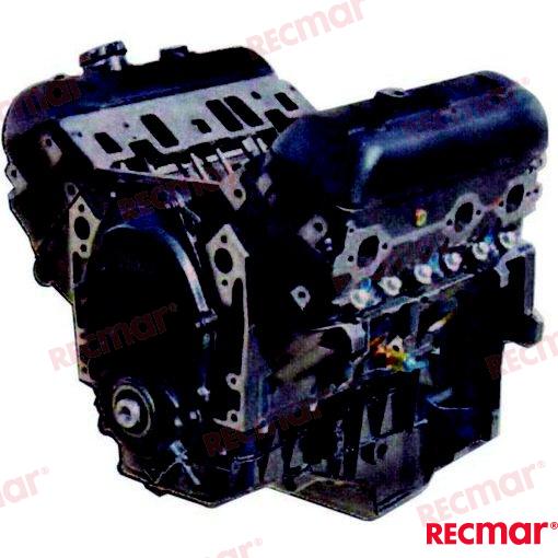 Bloque Nuevo 4.3L Vortec 2008+ Volvo MERCUISER: 879150A31