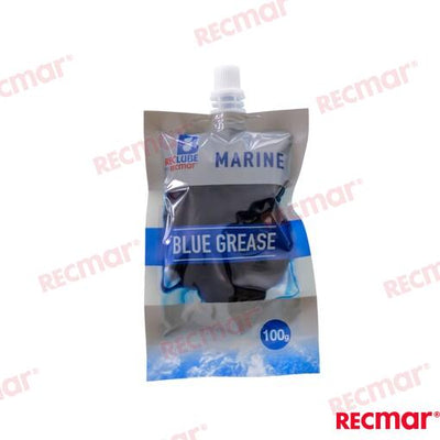 Grasa Marina Azul 100 Gr. (caja 30 Un.) Recmar