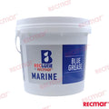 Grasa Marina Azul 3,5 Kg. (pack 4 Botes) Recmar