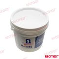 Grasa Marina Azul 3,5 Kg. (pack 4 Botes) Recmar