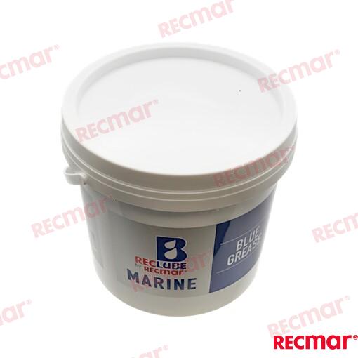 Grasa Marina Azul 3,5 Kg. (pack 4 Botes) Recmar