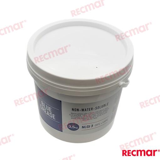 Grasa Marina Azul 3,5 Kg. (pack 4 Botes) Recmar