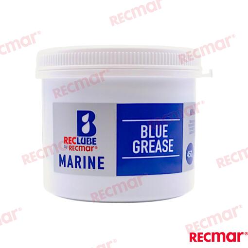 Grasa Marina Azul 450 Gr. (caja 6 Botes) Recmar