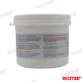 Grasa Marina Azul 450 Gr. (caja 6 Botes) Recmar
