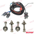 Power Trim Completo Max 90HP Recmar
