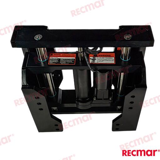 Jackplate Hidraulico 6" 115-625HP Recmar