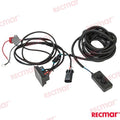 Jackplate Hidraulico 6" 115-625HP Recmar