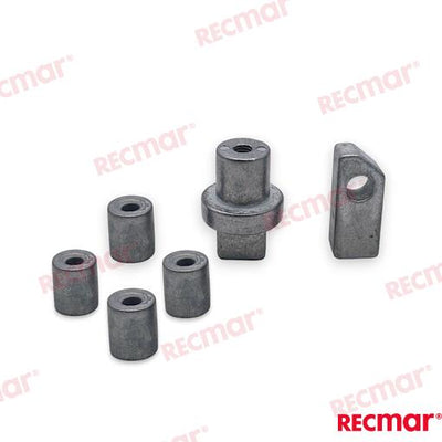 Kit Anodos B Powerhead Zinc Yamaha (Ref. RECKIT60400ANB0)