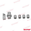 Kit Anodos B Powerhead Aluminio Recmar (Ref. RECKIT60400ANB0AL)