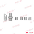 Kit Anodos B Powerhead Aluminio Recmar (Ref. RECKIT60400ANB0AL)