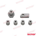 Kit Anodos B Powerhead Aluminio Recmar (Ref. RECKIT60400ANB0AL)