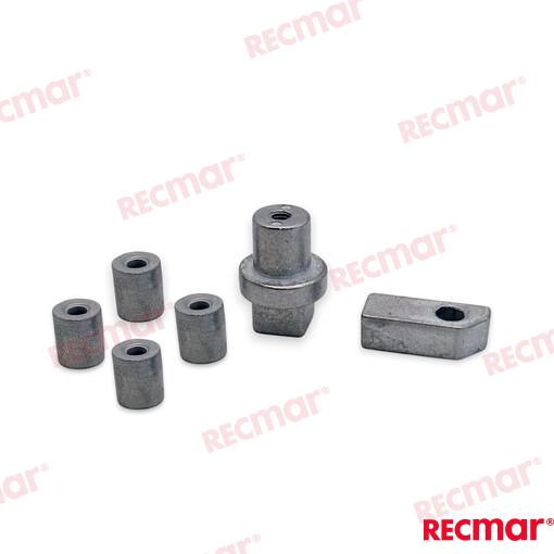 Kit Anodos B Powerhead Zinc Yamaha (Ref. RECKIT60400ANB0)