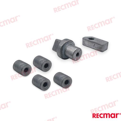 Kit Anodos B Powerhead Zinc Yamaha (Ref. RECKIT60400ANB0)