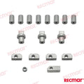 Kit Anodos B Powerhead Zinc Yamaha (Ref. RECKIT60500ANB0)