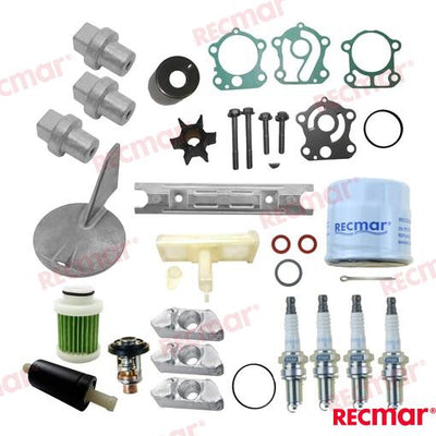 Kit Mantenimiento Yamaha Recmar CM15026A, REC5GH-13440-00, CM67F-11325-01A, PAJASOF40431-025