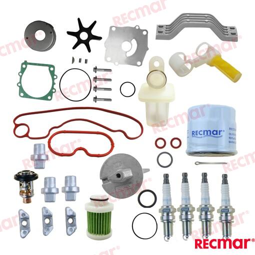 Kit Mantenimiento Yamaha Recmar CM15026A, REC5GH-13440-00, CM67F-11325-01A, REC60V-12411-00,