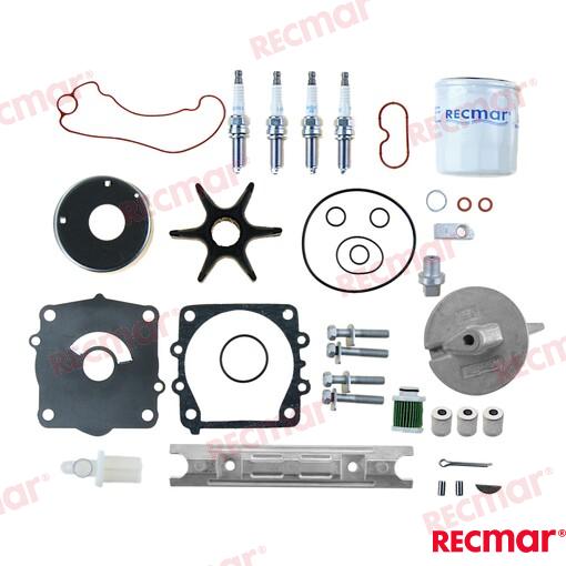 Kit Mantenimiento Yamaha Recmar PAF4-04070003, PAGB/T3452.1-13X2, CM63P-11325-01A, REC5GH-13 (Ref. RECKITF115B)
