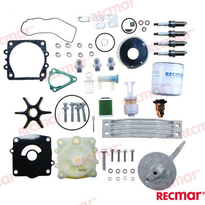 Kit Mantenimiento Yamaha Recmar CM63P-11325-11A, CM63P-11325-01A, CM67F-11325-01A, NGKLFR5A-