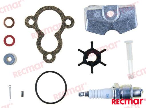 Kit Mantenimiento Yamaha Recmar NGKBR6HS, PAF4-04070003, PAF4-04000011, PAF4-04000006, PAF4-
