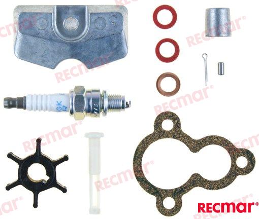 Kit Mantenimiento Yamaha Recmar NGKCR6HSB, PAF4-04070003, PAF4-04000011, PAF4-04000006, PAF4