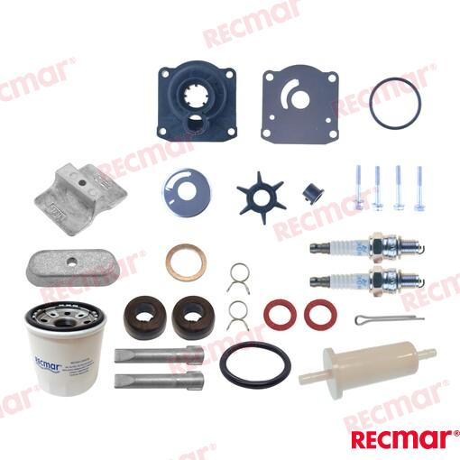 Kit Mantenimiento Yamaha Recmar REC5GH-13440-00, CM62Y-11325-00A, PAF15-07010009, PAJASOF404