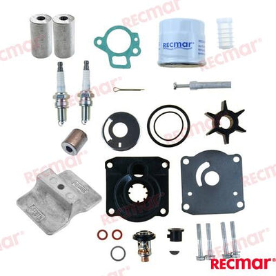 Kit Mantenimiento Yamaha Recmar PAF15-07000031, PAF15-07010022, PAF4-04070003, REC5GH-13440- (Ref. RECKITF25D)