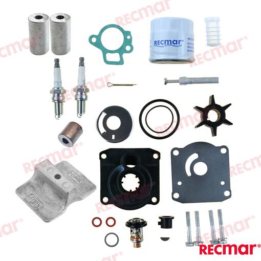 Kit Mantenimiento Yamaha Recmar PAF15-07000031, PAF15-07010022, PAF4-04070003, REC5GH-13440- (Ref. RECKITF25D)
