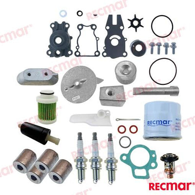 Kit Mantenimiento Yamaha Recmar PAF15-07000031, PAF15-07010022, PAF4-04070003, REC5GH-13440- (Ref. RECKITF30B)