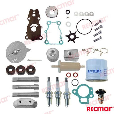 Kit Mantenimiento Yamaha Recmar PAF15-07000031, PAF15-07010022, REC3FV-13440-00, CM62Y-11325