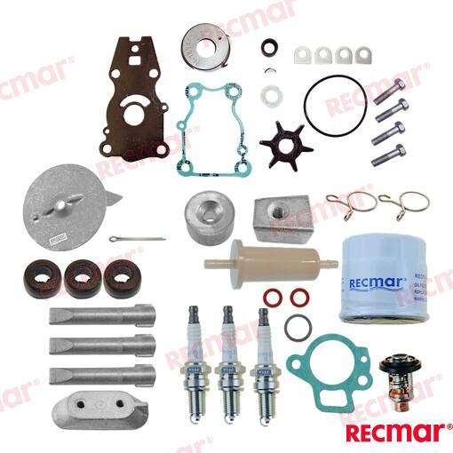 Kit Mantenimiento Yamaha Recmar PAF15-07000031, PAF15-07010022, REC3FV-13440-00, CM62Y-11325