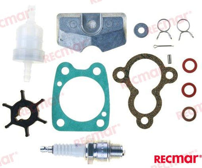 Kit Mantenimiento Yamaha Recmar NGKBR6HS, PAF4-04070003, PAF4-04000011, PAF4-03000018, PAF4-