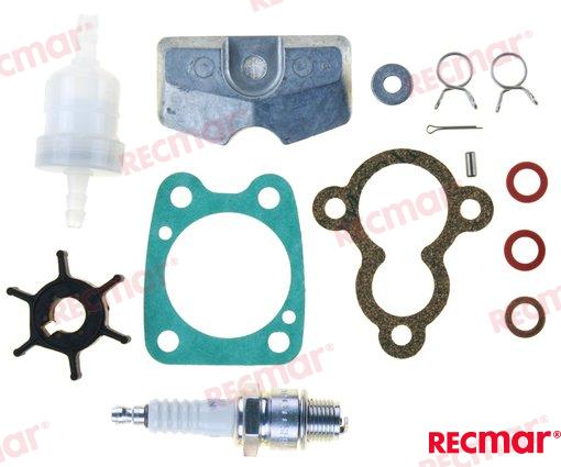 Kit Mantenimiento Yamaha Recmar NGKBR6HS, PAF4-04070003, PAF4-04000011, PAF4-03000018, PAF4-