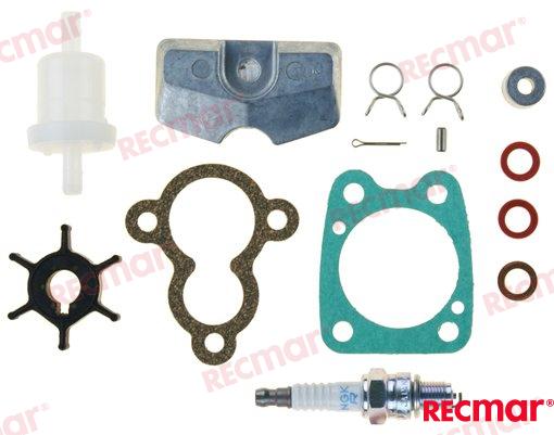 Kit Mantenimiento Yamaha Recmar NGKCR6HSB, PAF4-04070003, PAF4-04000011, PAF4-03000018, REC6