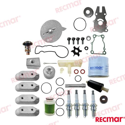 Kit Mantenimiento Yamaha Recmar PAF15-07010009, REC5GH-13440-60, PAF4-04070003, PAGB/T3452.1
