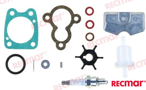 Kit Mantenimiento Yamaha Recmar NGKCR6HSB, PAF4-04000011, PAF4-04070003, REC68T-24251-00, RE