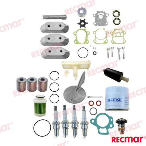 Kit Mantenimiento Yamaha Recmar PAF15-07000031, PAF15-07010022, CM62Y-11325-00A, REC5GH-1344