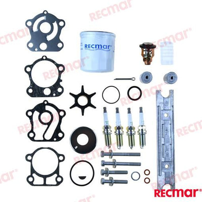 Kit Mantenimiento Yamaha Recmar CM68V-11325-01A, REC5GH-13440-00, REC67F-12411-01, NGKLFR5A-