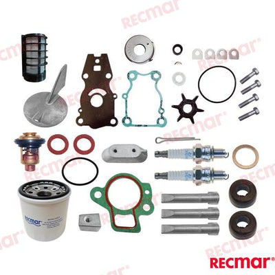 Kit Mantenimiento Yamaha Recmar REC5GH-13440-00, PAF15-07000031, PAF15-07010022, CM62Y-11325 (Ref. RECKITFT25B)