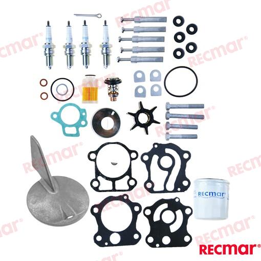 Kit Mantenimiento Yamaha Recmar PAF15-07000031, PAF15-07010022, REC5GH-13440-00, CM62Y-11325