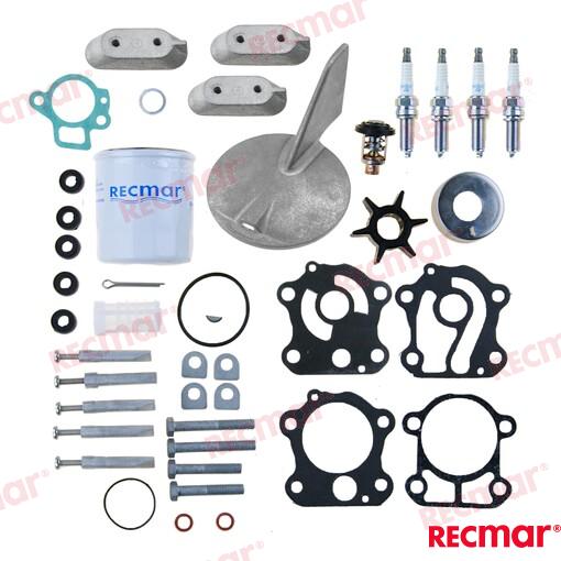 Kit Mantenimiento Yamaha Recmar PAF15-07000031, PAF15-07010022, CM62Y-11325-00A, PAF15-07010 (Ref. RECKITFT50C)