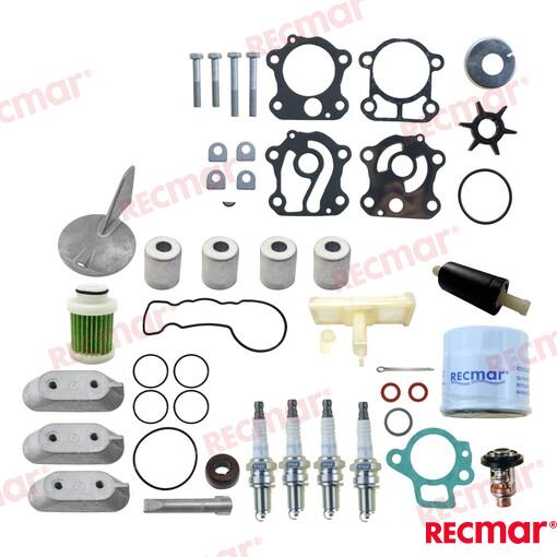 Kit Mantenimiento Yamaha Recmar PAF15-07000031, PAF15-07010022, REC5GH-13440-60, CM62Y-11325