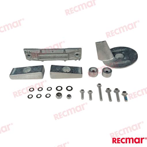 Kit Anodos Honda 35-225 (mg) Recmar