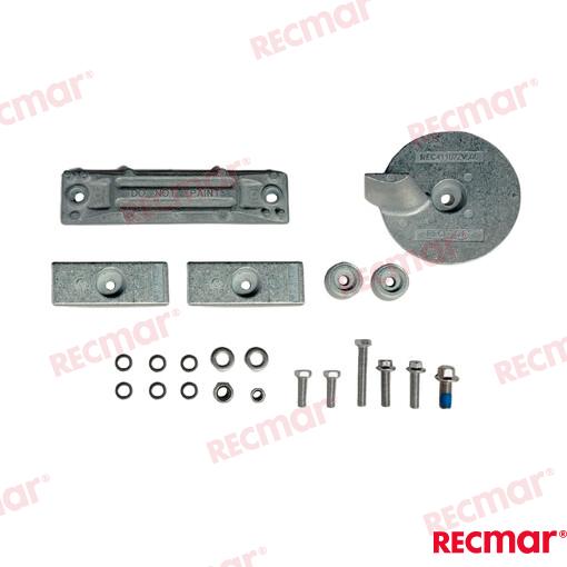 Kit Anodos Honda 35-225 (zn) Recmar